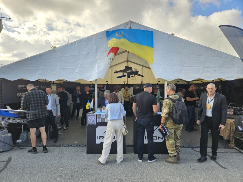 Meeting leading defence companies