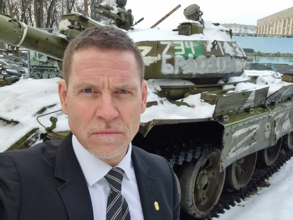 The Vikings are back: Varangians CEO Pär Lager on Swedish multi-million euro bet on Ukraine’s defence tech